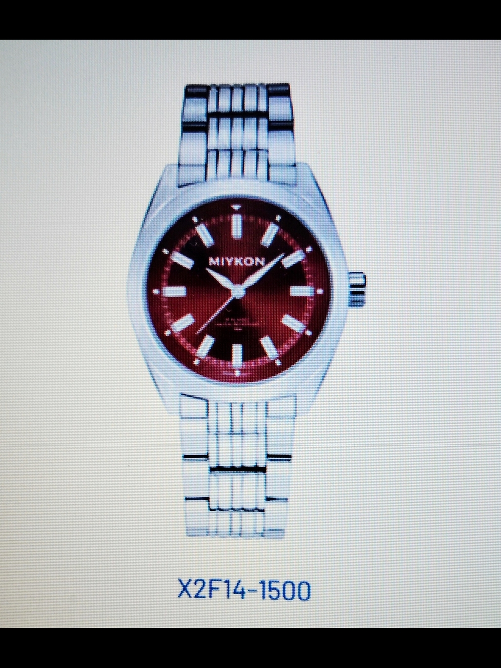 Miykon Mens watch
